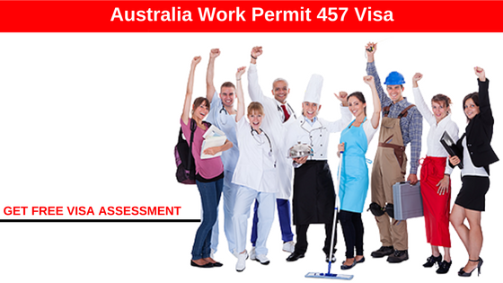 Australian Temporary Work (skilled) Visa (subclass-457)