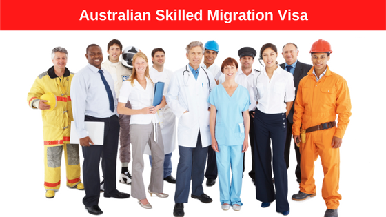 Australian Skilled Migration Visas