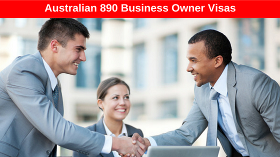 Australian Business Owner Visa (Subclass 890).