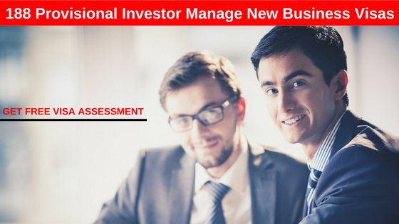 Australian Business Innovation & Investment (Provisional) Visa Subclass-188