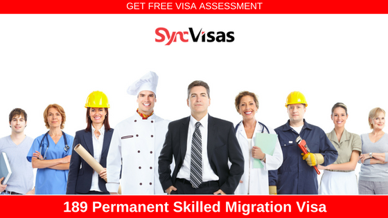 Skilled Migration Visa for Australia (Subclass) 189.