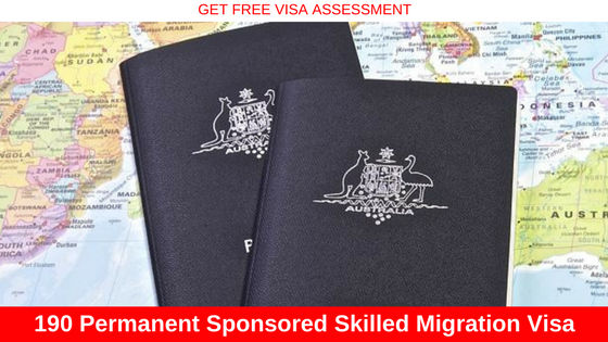 Skilled Nominated Visa (Subclass 190) for Australia