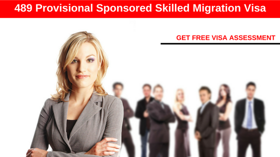 Sponsored Provisional (Subclass 489) Visa for Australia