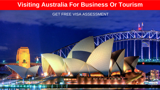 Visit Visa for Australia (Subclass 600)