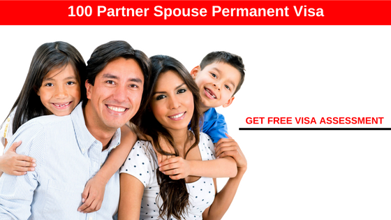 Australian Partner Spouse Permanent Visa (Subclass 100)