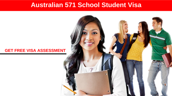 Australian Visa for Student (Subclass 571).
